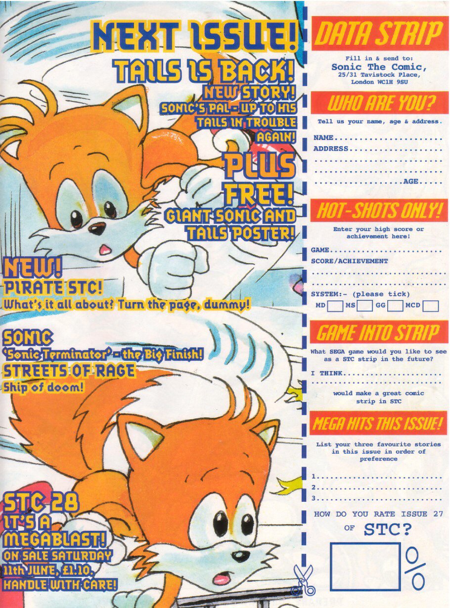 Sonic - The Comic Issue No. 027 Page 30